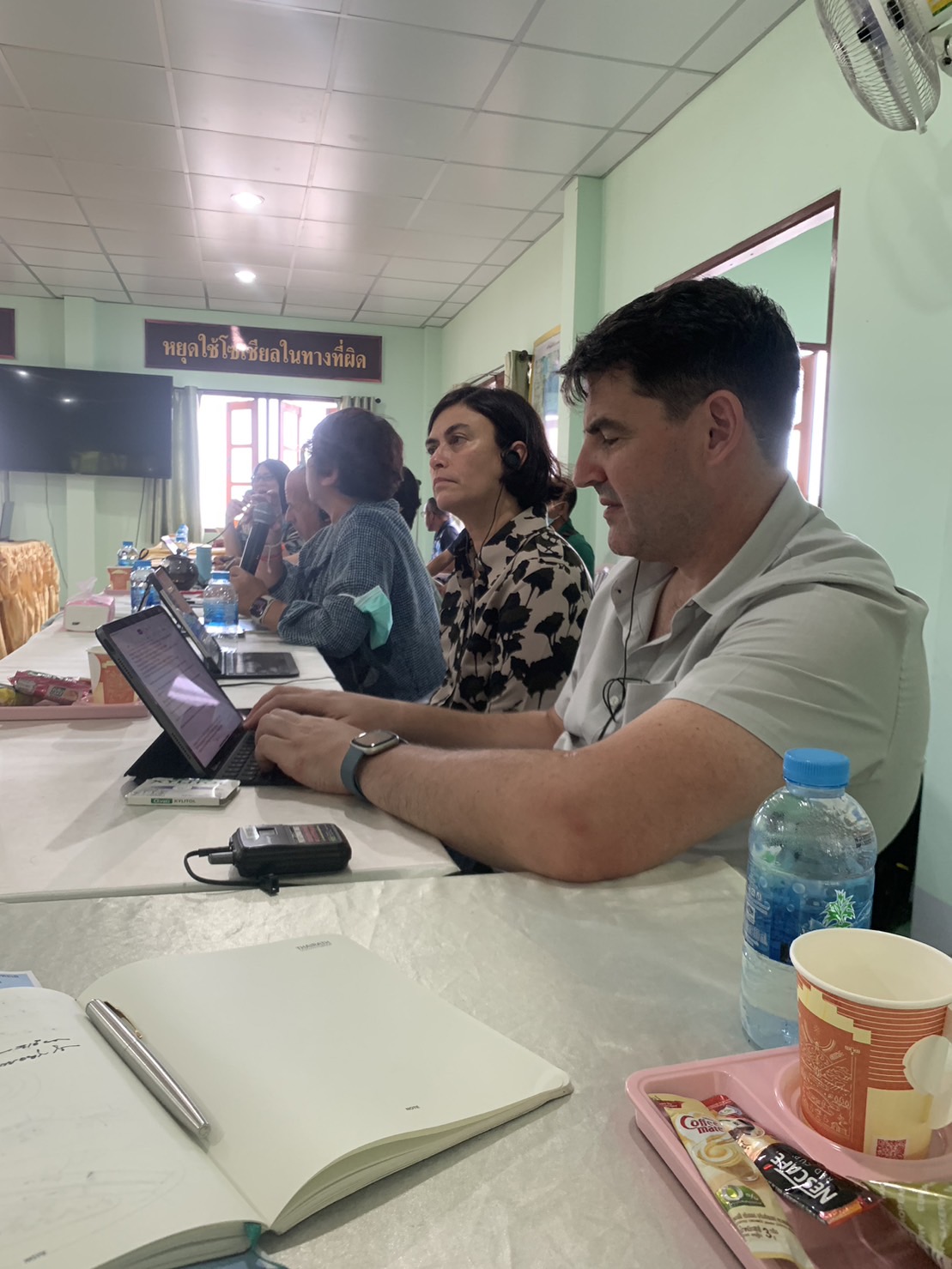 ประมงจังหวัดพัทลุง เข้าร่วมประชุม เรื่องการดำเนินการตามมาตรการ  การลดผลกระทบต่อสิ่งแวดล้อมและสังคม โครงการก่อสร้างสะพาน ข้ามทะเลสาบสงขลา และเกาะลันตา..คลิก