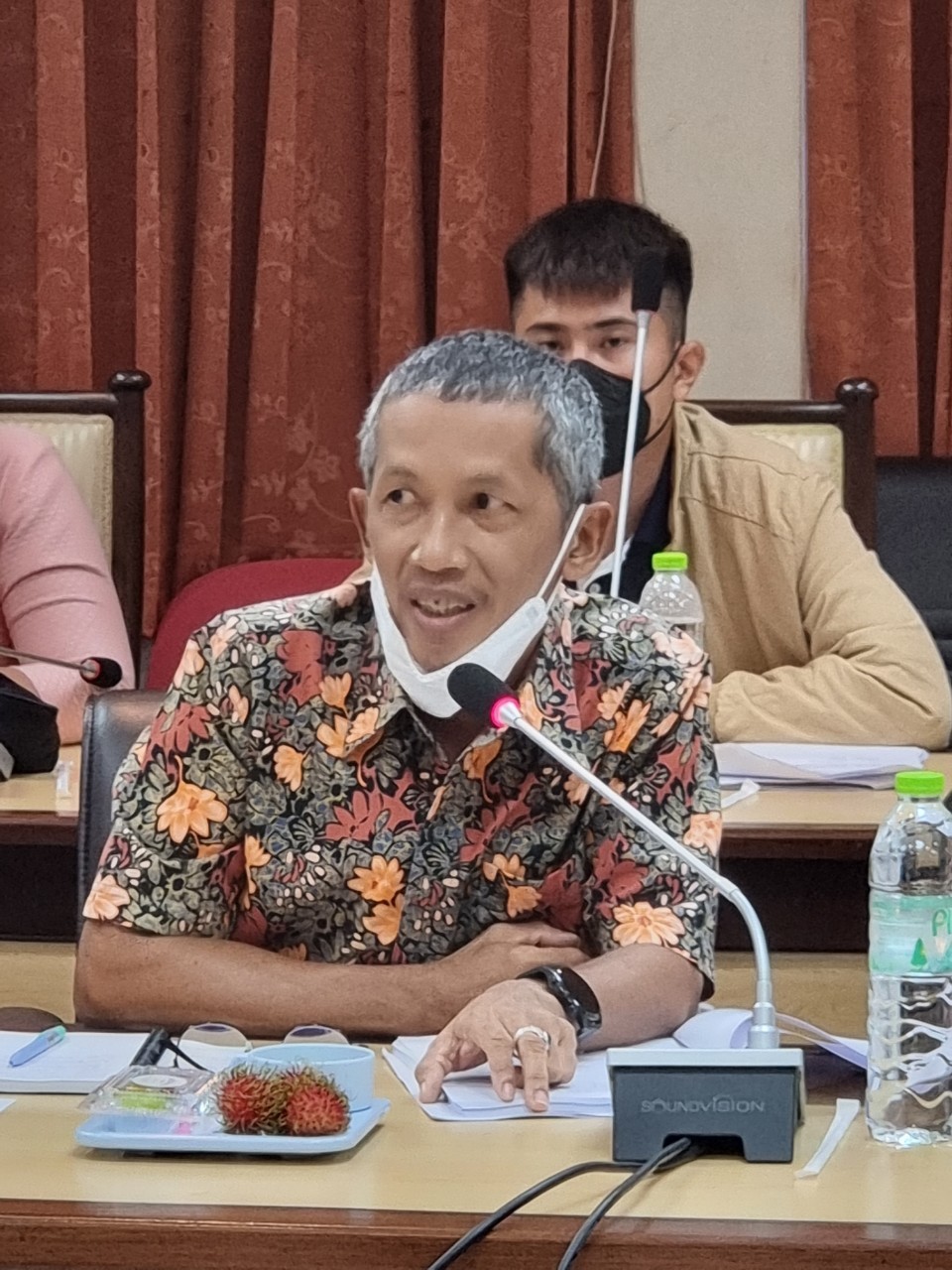 ประชุมกองวิจัยและพัฒนาประมงน้ำจืด ประจำปีงบประมาณ 2566 ครั้งที่ 5/2565
