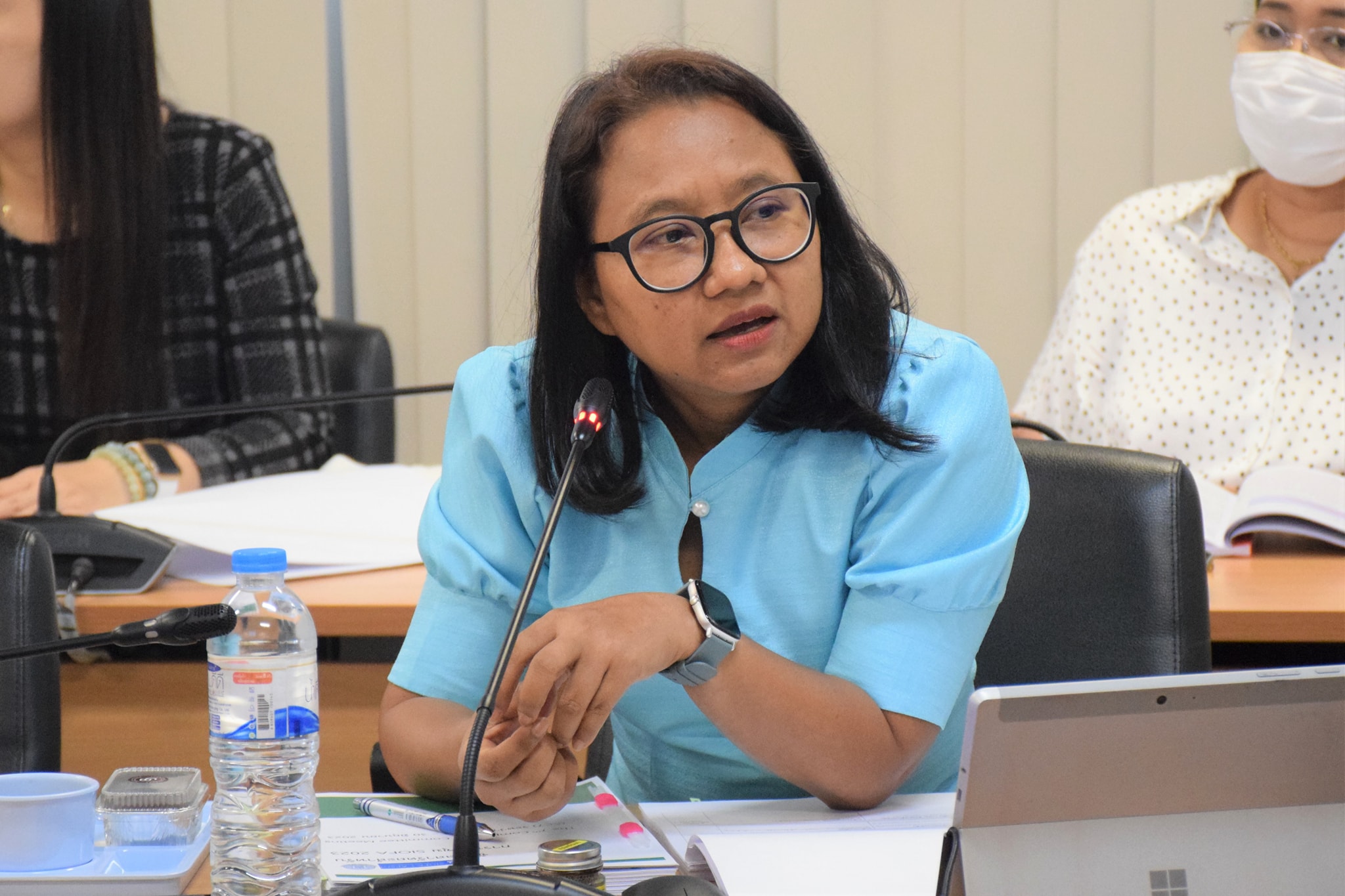 การประชุมเตรียมความพร้อมการเข้าร่วมการประชุมภายใต้กรอบ SIOFA..คลิก