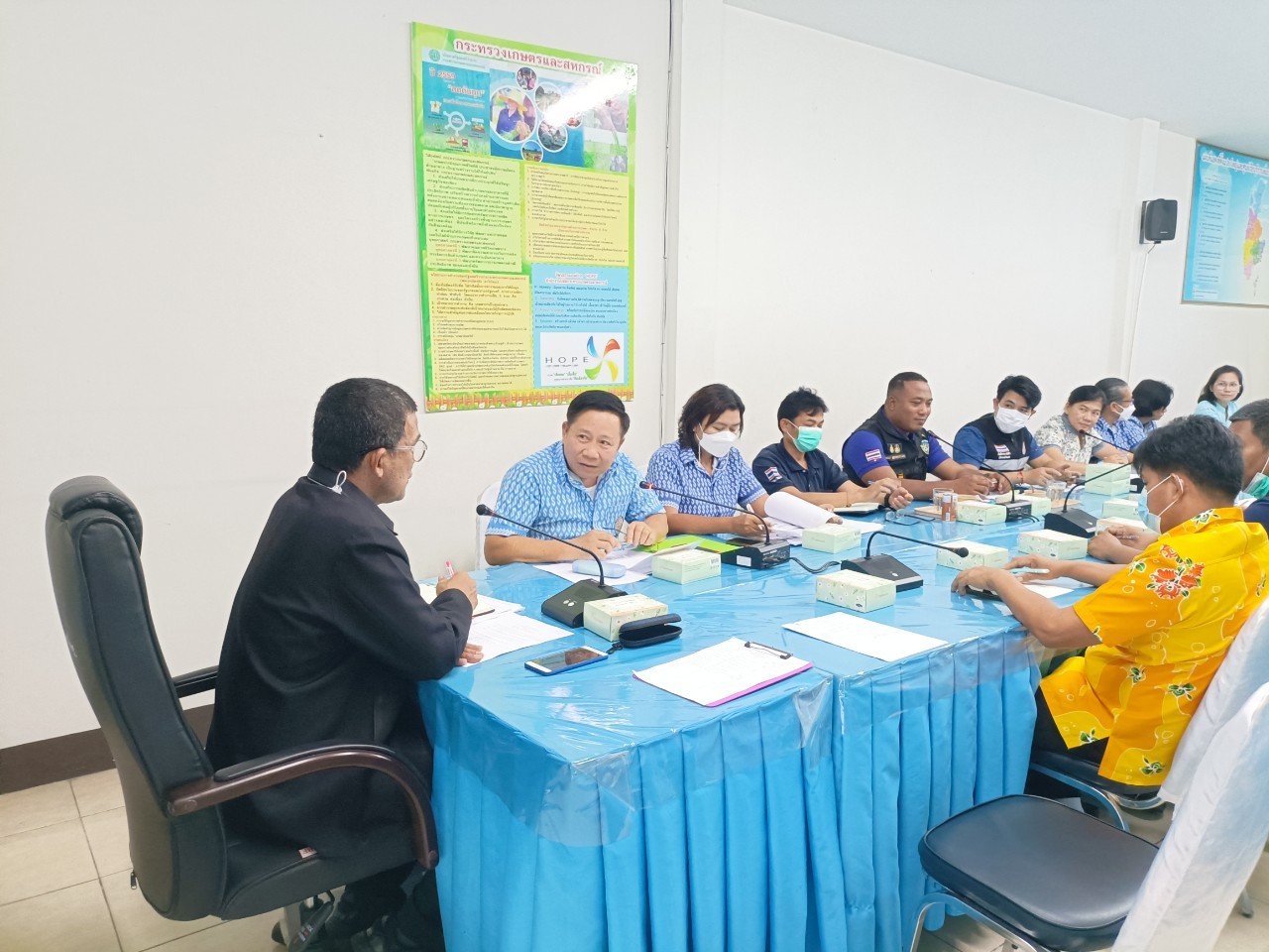 ประชุมคณะกรรมการขับเคลื่อนนโยบายของกรมประมง วันที่ 15 มิถุนายน 2566..คลิก