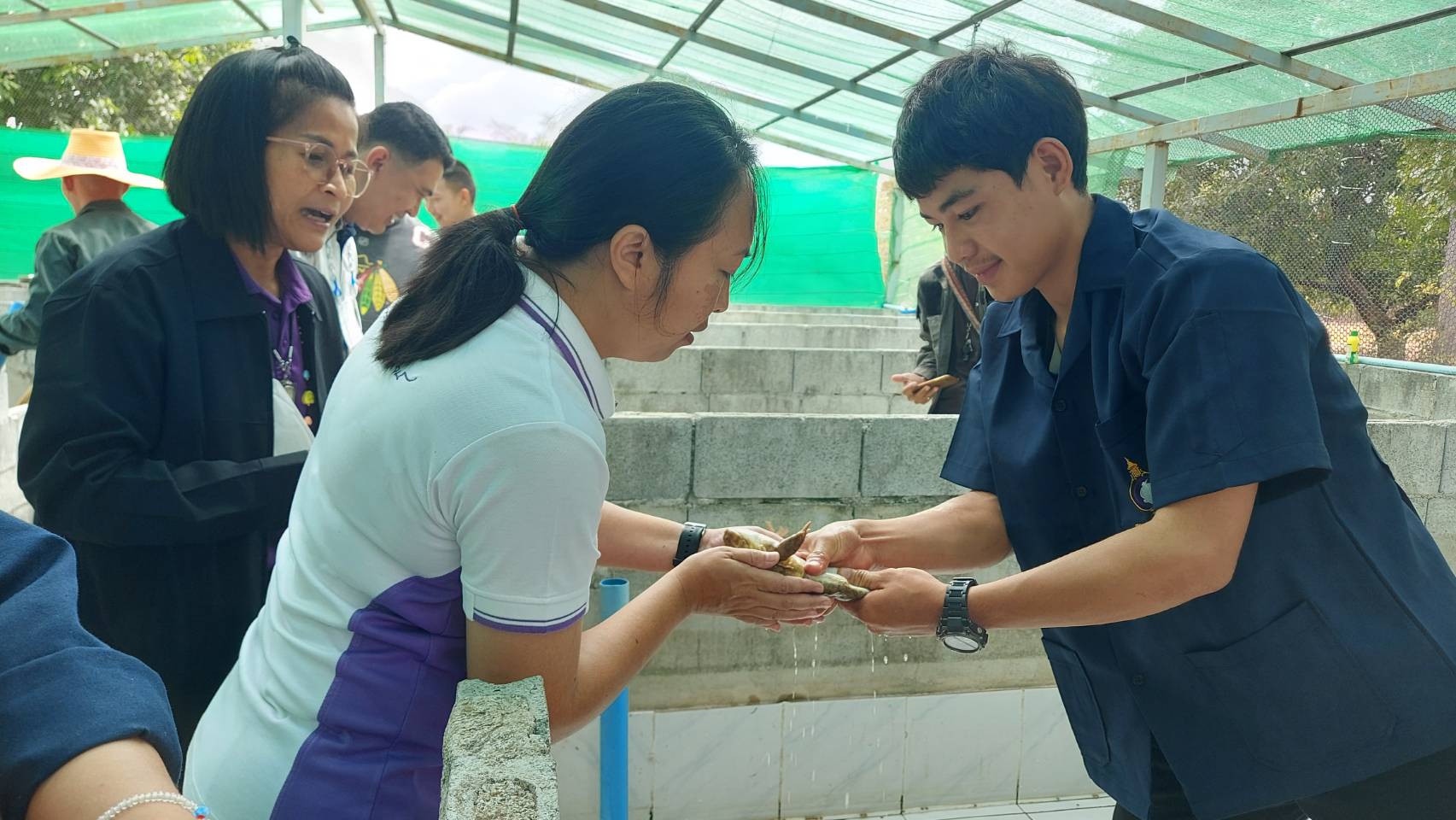 ร่วมเป็นวิทยากร บรรยายวิชาการเลี้ยงปลา การเลี้ยงกบ การเลี้ยงปลาเศรษฐกิจ ในพื้นที่อำเภอพนมทวน..คลิก