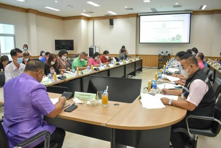 เข้าร่วมประชุมคณะอนุกรรมการพัฒนาการเกษตรและสหกรณ์จังหวัดราชบุรี ครั้งที่ 1/2566