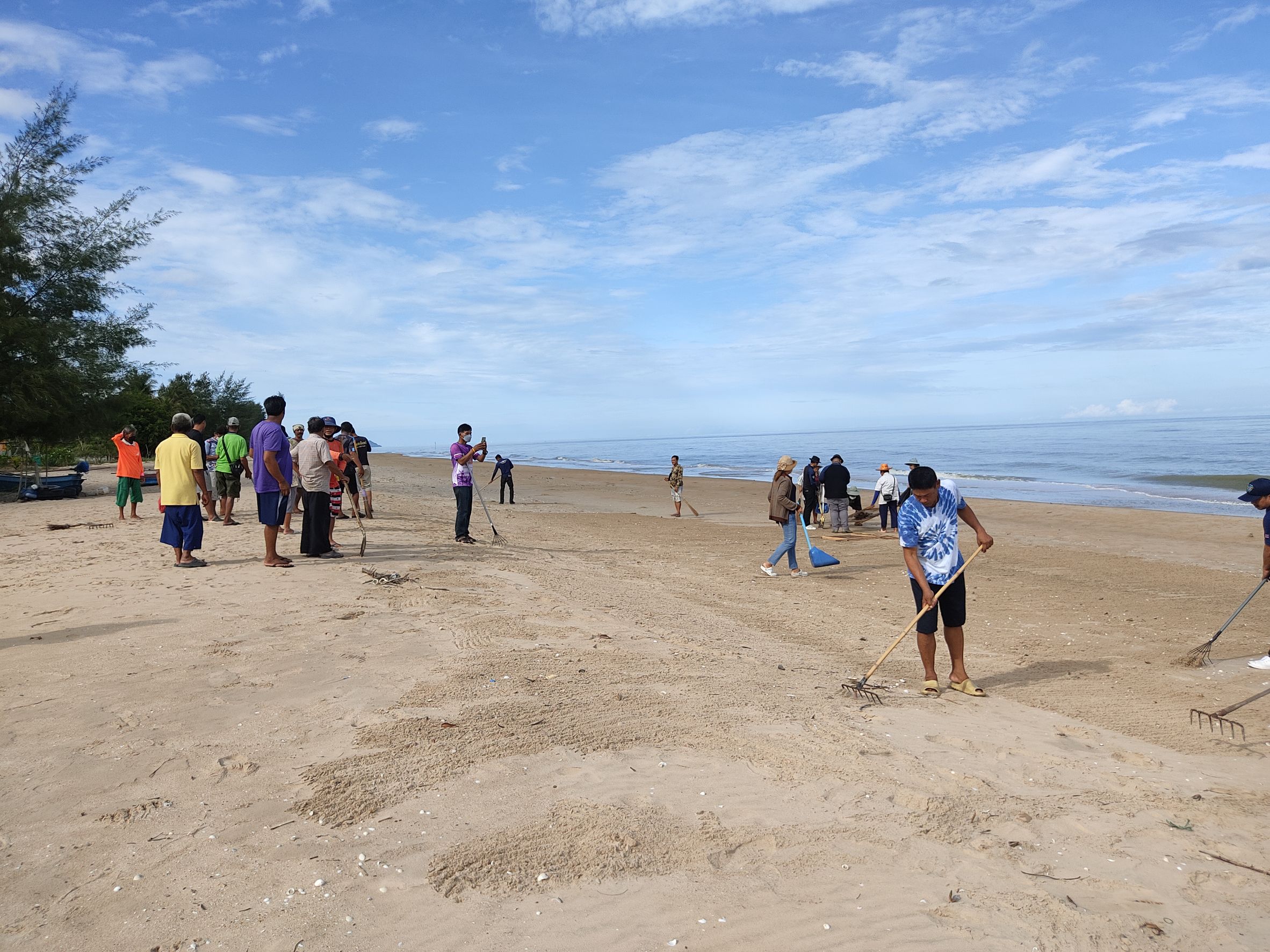 กิจกรรมฟอกทรายคืนสู่ทะเล (Wash the sand back to the sea) ครั้งที่ ๕..คลิก
