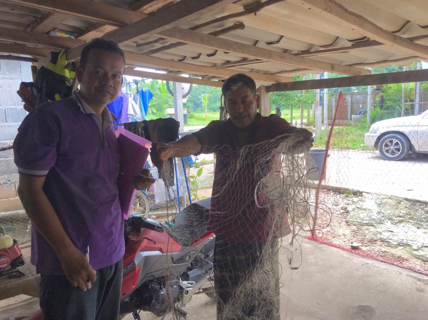 สำรวจความต้องการในการกำหนดเขตพื้นที่รักษาพันธุ์สัตว์น้ำฯ เพิ่มเติมในพื้นที่จังหวัดยะลา..คลิก