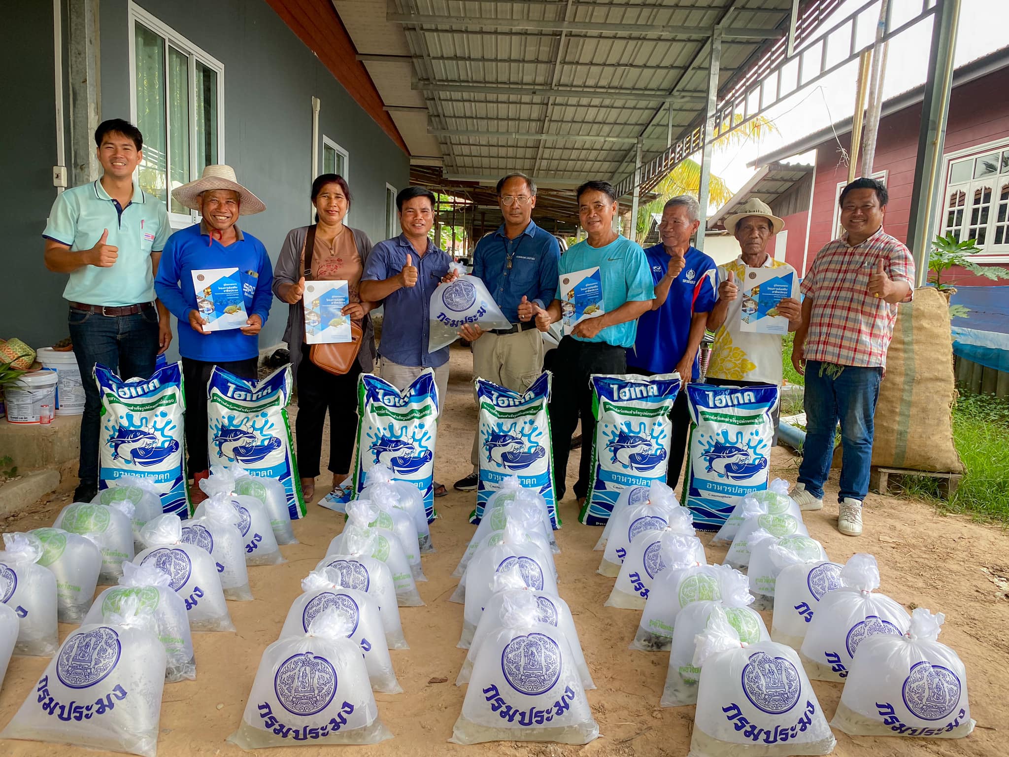ข่าวประชาสัมพันธ์ประจำวันที่ 13-15 มิถุนายน 2566 ศูนย์วิจัยและพัฒนาการเพาะเลี้ยงสัตว์น้ำจืดศรีสะเกษ ฉบับที่ 57