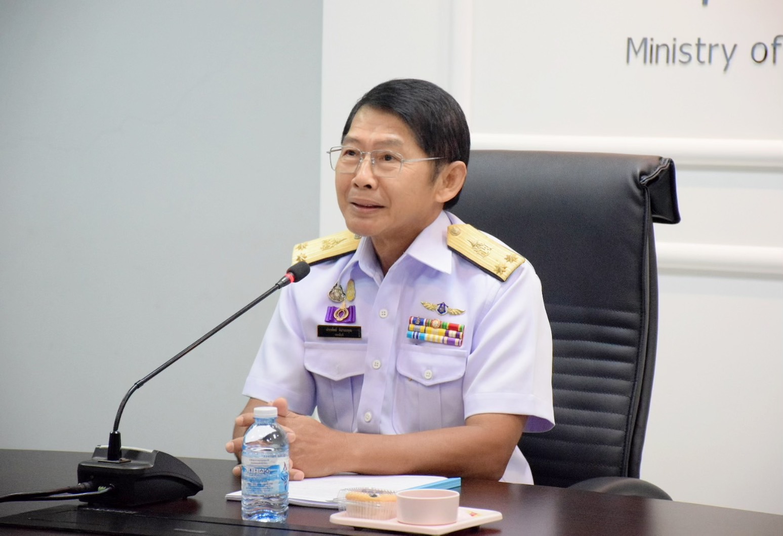 การประชุมพิจารณาแบบข้อเสนอโครงการวิจัยเรื่อง ปลาบึกพันธุ์ดี..คลิก