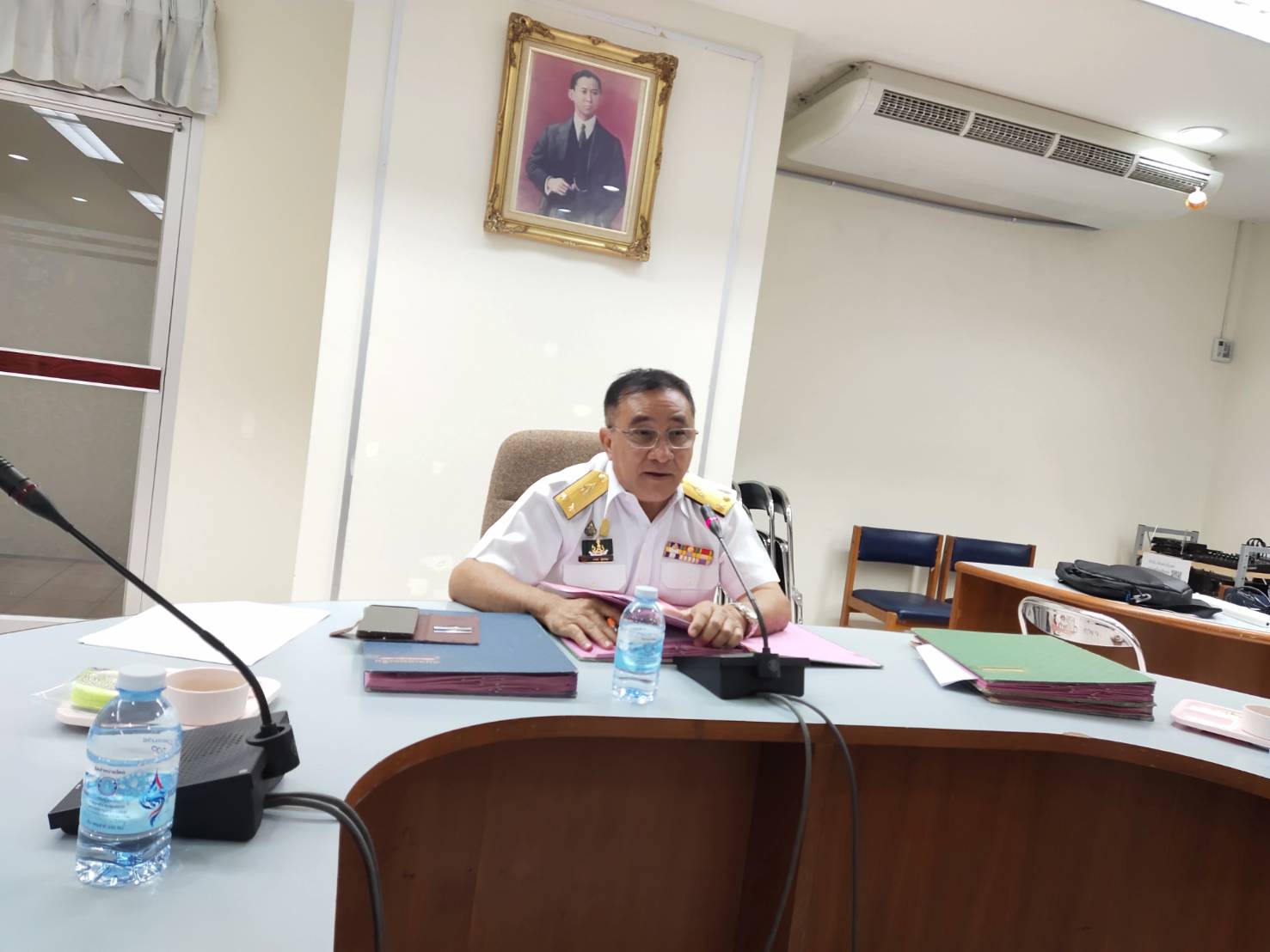 การประชุม การจัดงานนิทรรศการและกิจกรรมด้านการประมง ในงานวันประมงน้อมเกล้าฯ ครั้งที่ 33..คลิก