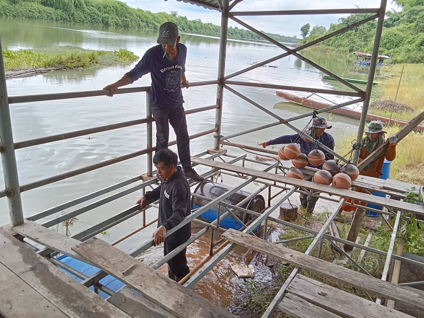 โครงการพัฒนาอาชีพและส่งเสริมความเข้มแข็งของชุมชนประมง (กิจกรรมพัฒนาอาชีพชุมชนประมง) งบประมาณ ปี พ.ศ.2566..คลิก
