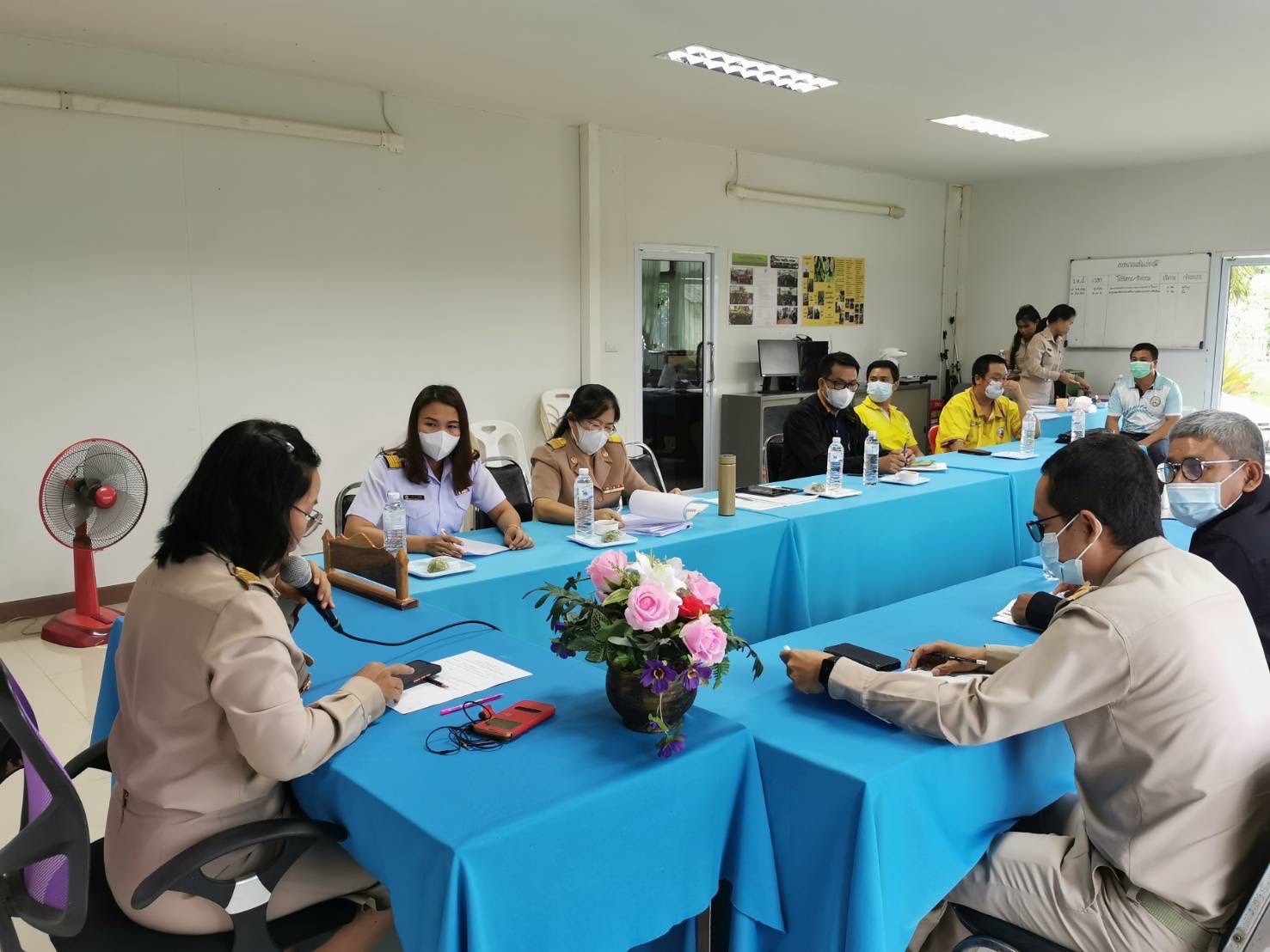 ประชุมคณะทำงานขับเคลื่อนงานด้านการเกษตรระดับอำเภอ (SCD)ครั้งที่ 2/2566..คลิก