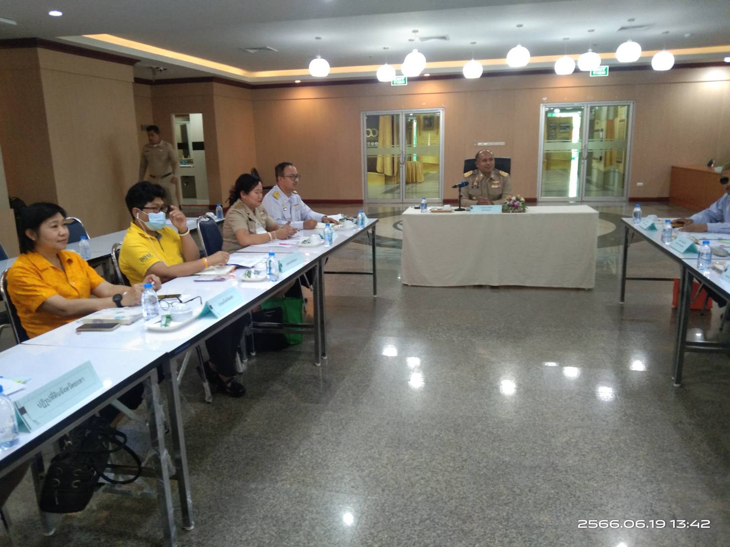ร่วมประชุมการเชื่อมโยงการขับเคลื่อนงานด้านภาคเกษตรระหว่างสภาเกษตรกรจังหวัดยะลา..คลิก