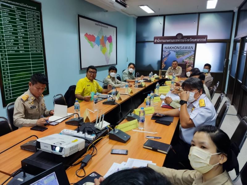 ประชุมคณะทำงานบริหารจัดการน้ำบึงบอระเพ็ด (น้ำหลาก-น้ำแล้ง) ภายใต้คณะกรรมการบริหารจัดการบึงบอระเพ็ด จังหวัดนครสวรรค์..คลิก