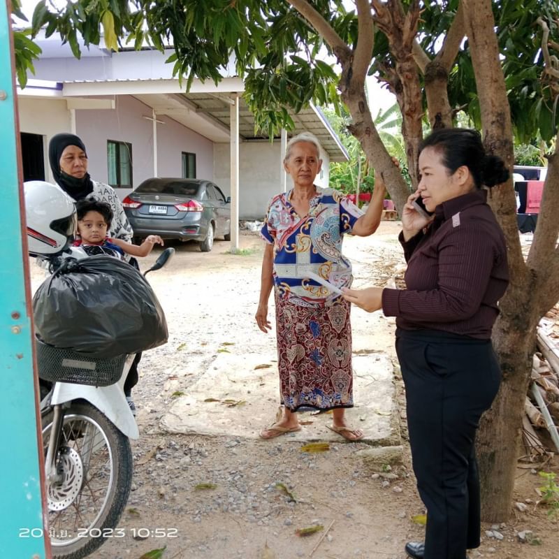 ประมงอำเภอบรรพตพิสัย ลงพื้นที่ตรวจเยี่ยมเกษตรกรผู้เพาะเลี้ยงสัตว์น้ำ..คลิก