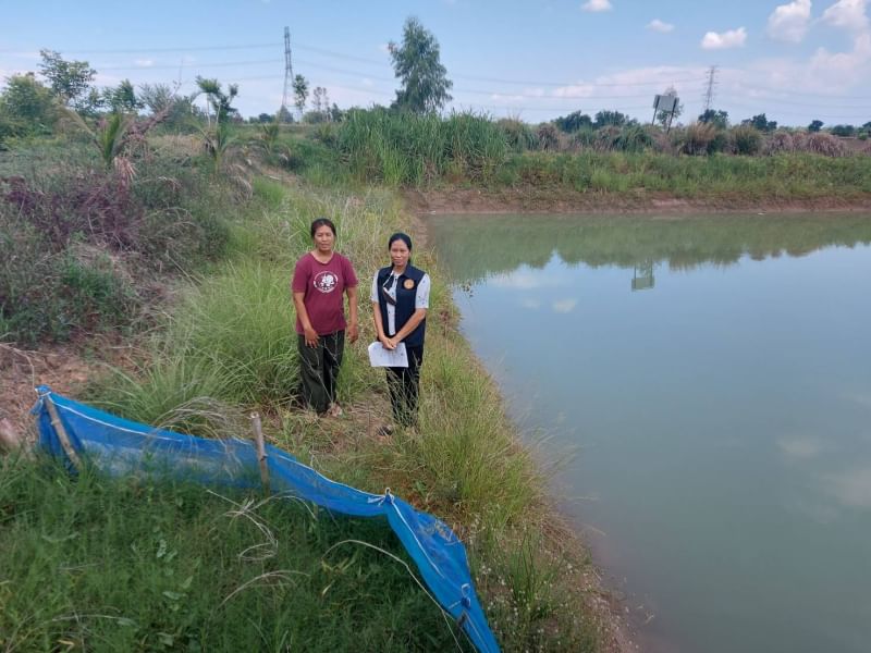ประมงอำเภอท่าตะโก ลงพื้นที่ตรวจเยี่ยมเกษตรกร ผู้เพาะเลี้ยงสัตว์น้ำ..คลิก