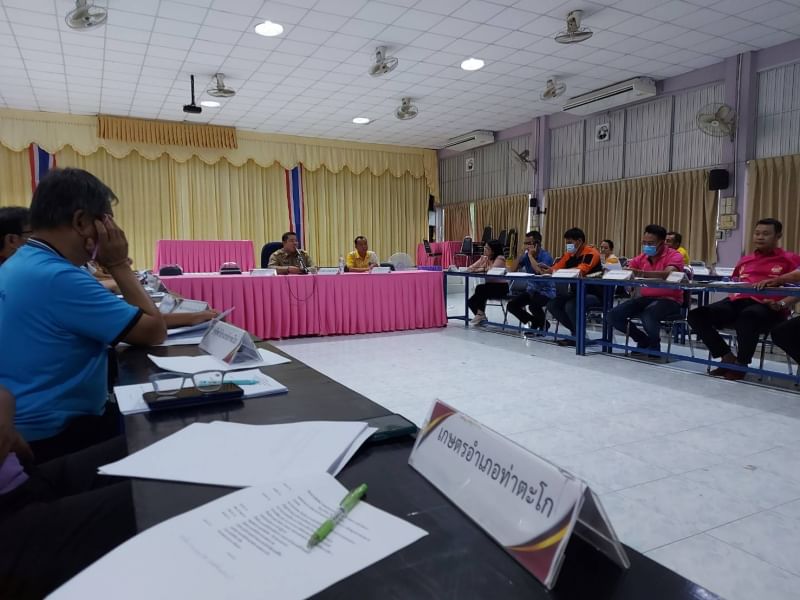 ประชุมคณะกรรมการที่ปรึกษา คณะกรรมอำนวยการ  กีฬาสานสัมพันธ์วันต่อต้านยาเสพติด 123 ปี ท่าตะโกเกมส์ 2566..คลิก