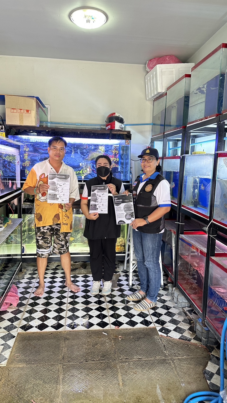 การควบคุมบังคับใช้กฎหมาย ตามมาตรา 64 และมาตรา 65 ตามพระราชกำหนดการประมง พ.ศ. 2558 และที่แก้ไขเพิ่มเติม..คลิก
