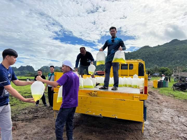สำนักงานประมงอำเภอทองผาภูมิ ร่วมกิจกรรมปล่อยปลาสู่เขาแหลม ครั้งที่ 3..คลิก