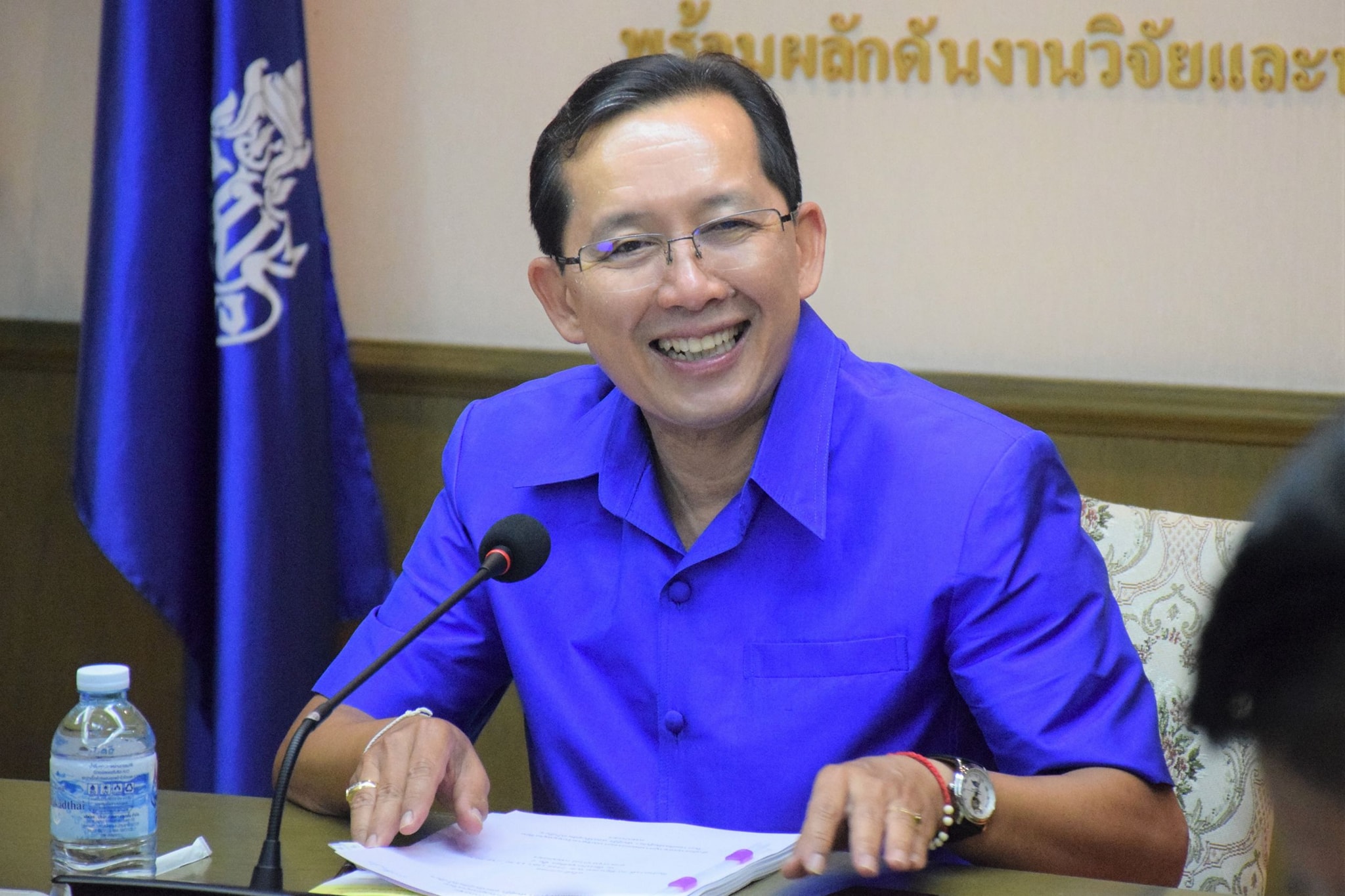 ประชุมคณะกรรมการบริหารเงินทุนหมุนเวียนในการผลิตพันธุ์ปลา พันธุ์กุ้ง และพันธุ์สัตว์น้ำอื่น ๆ ครั้งที่ 2/2566..คลิก
