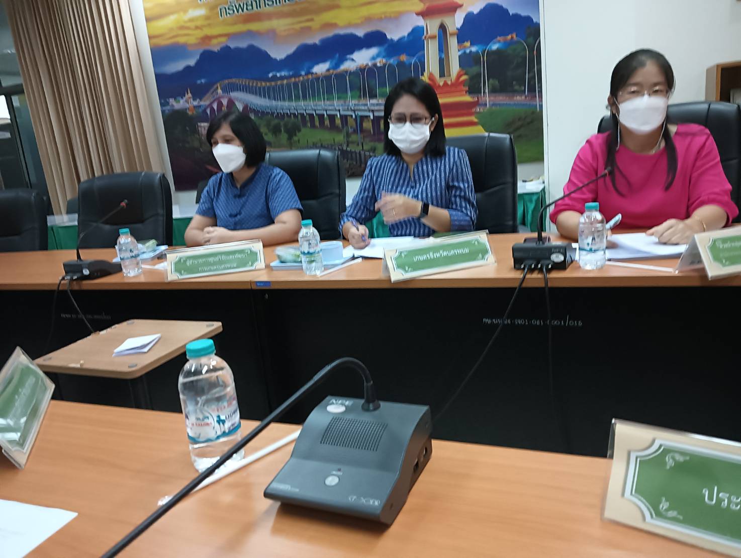 ประชุมคณะกรรมการดำเนินงานโครงการร้านอาหารวัตถุดิบปลอดภัยเลือกใช้สินค้า Q (Q Restaurants ) (คณะที่ ๒ คณะผู้ตัดสินใจให้การรับรอง) ประจำปีงบประมาณ พ.ศ. ๒๕๖๖ ครั้งที่ ๑/๒๕๖๖..คลิก