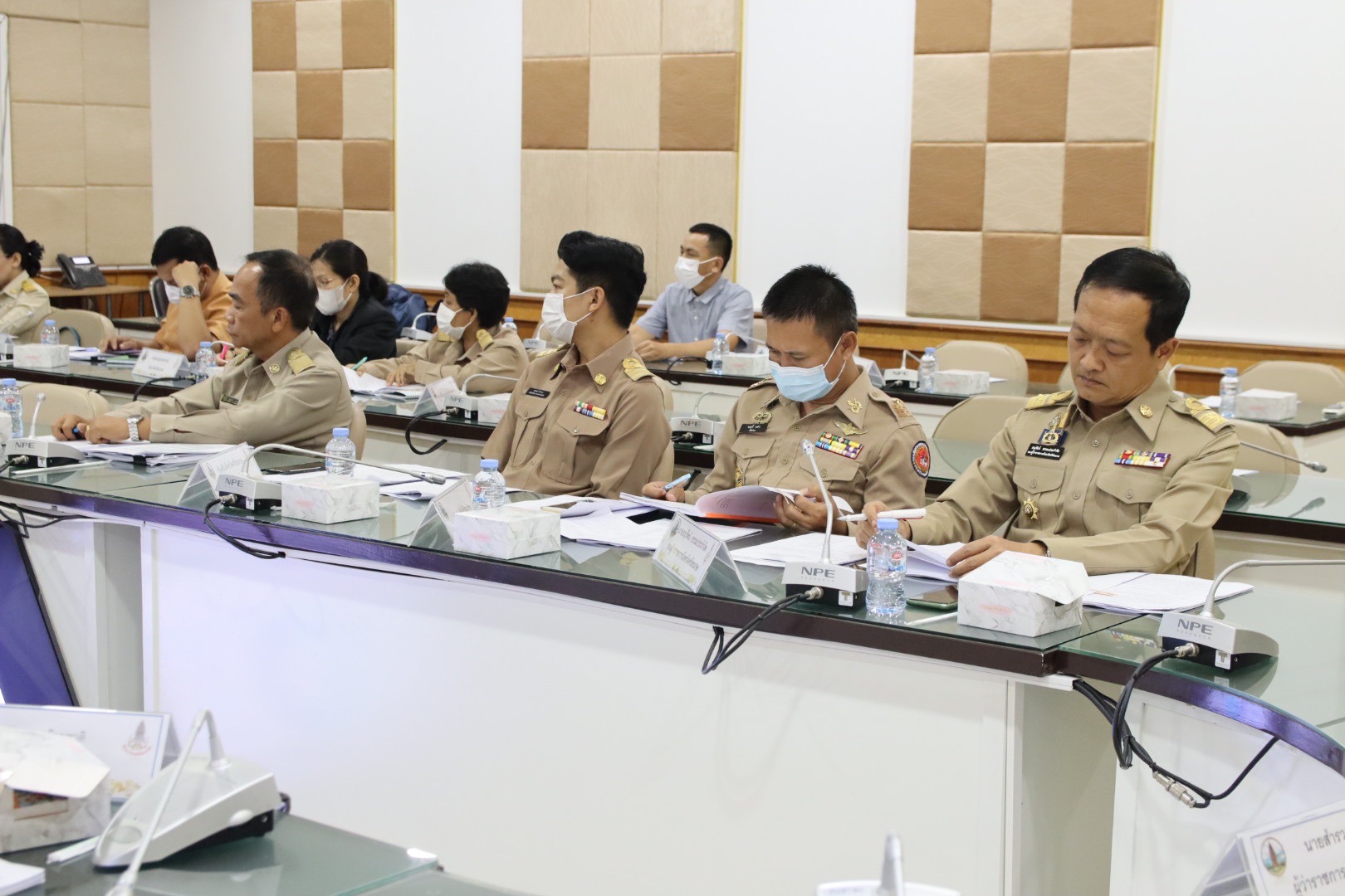 เข้าร่วมประชุมคณะกรรมการติดตามและขับเคลื่อนโครงการอันเนื่องมาจากพระราชดำริ ครั้งที่ 1/2566..คลิก