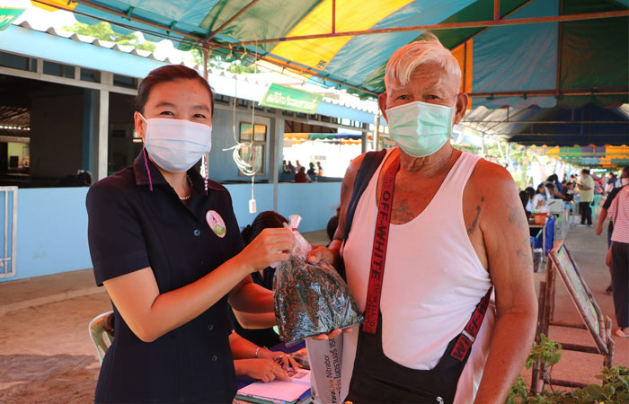โครงการคลินิกเกษตรเคลื่อนที่ในพระราชานุเคราะห์ สมเด็จพระบรมโอรสาธิราช สยามมกุฎราชกุมาร
