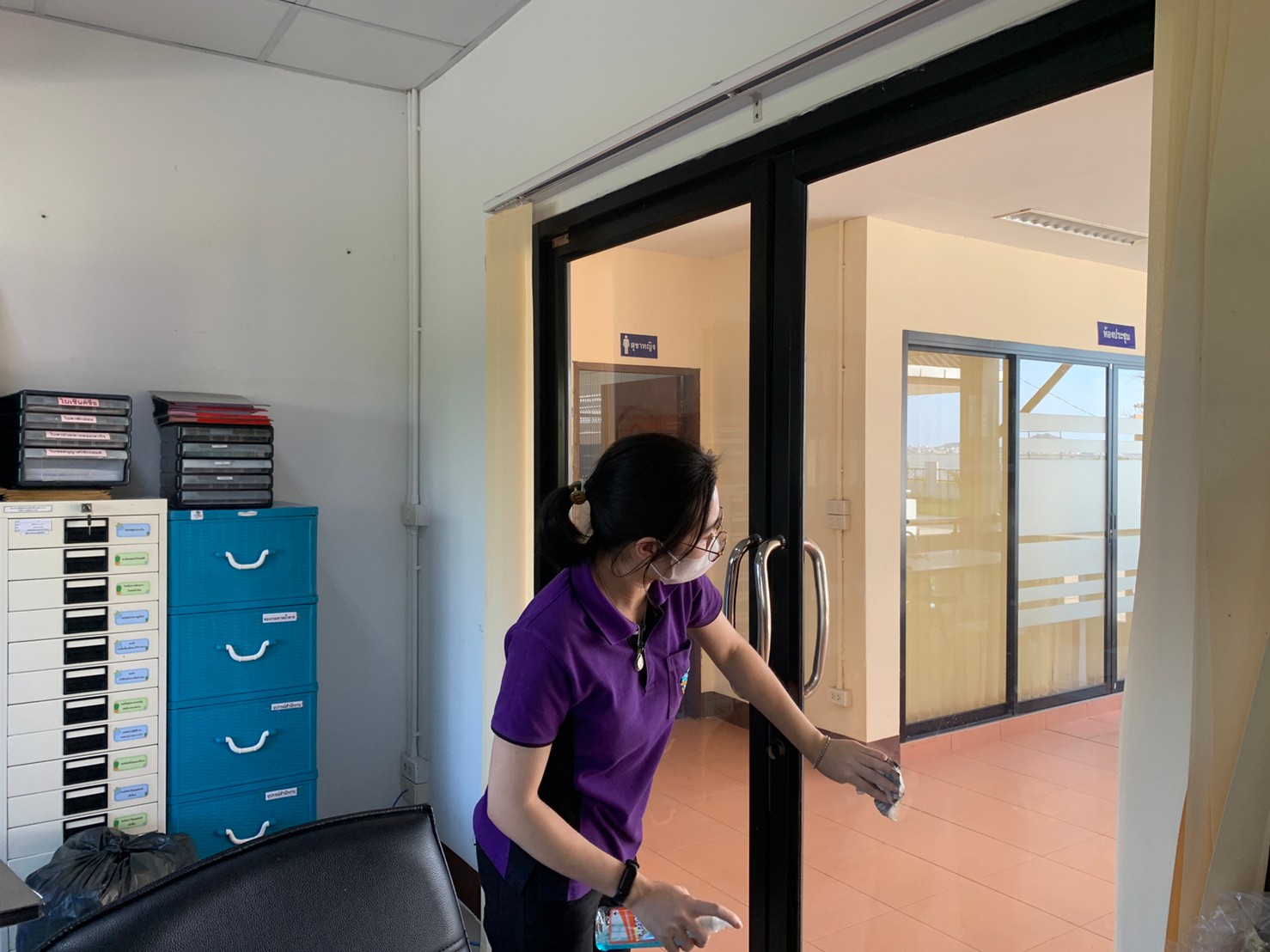 กิจกรรม 5 ส. เพิ่มความ SMART ให้องค์กร ด้วยหลัก (สะสาง (Seiri), สะดวก (Seiton), สะอาด (Seisou), สุขลักษณะ (Seiketsu) และสร้างนิสัย (Shitsuke) )..คลิก
