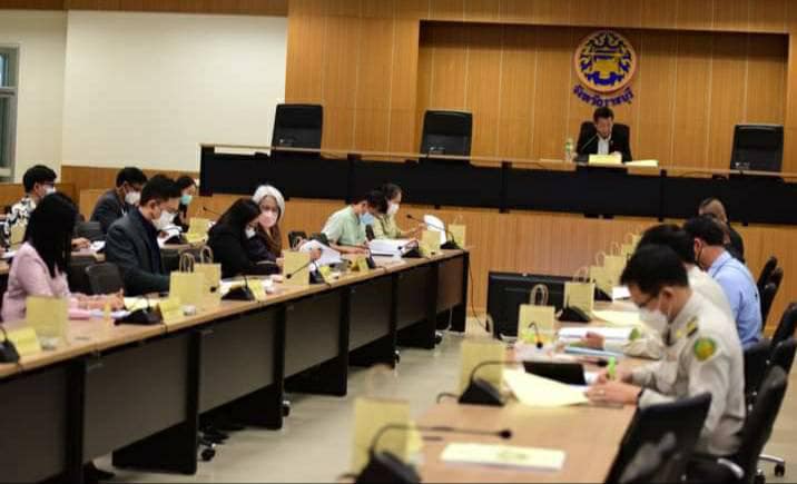 เข้าร่วมประชุมคณะกรรมการติดตามและขับเคลื่อนโครงการอันเนื่องมาจากพระราชดำริ จังหวัดราชบุรี