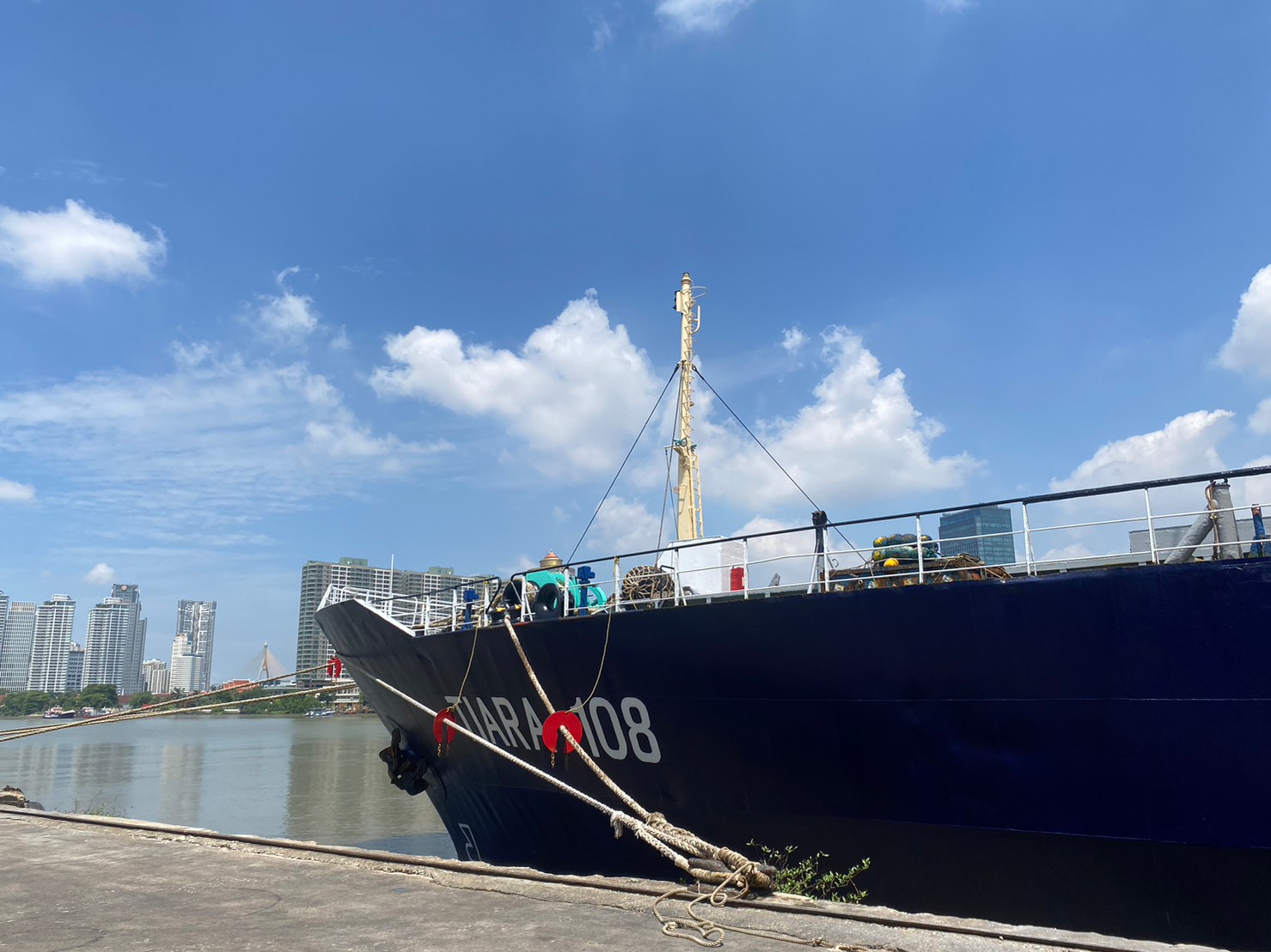 ตรวจสอบเรือตามมาตรการรัฐเจ้าของท่า : TIARA 108..คลิก