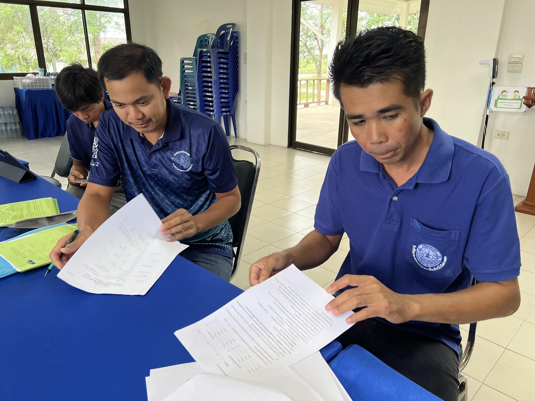 ศูนย์ฯ อ่างทอง สมัครและนัดหมายเข้าตรวจประเมินมาตรฐานการจัดการพ่อแม่พันธุ์สัตว์น้ำตามหลักพันธุศาสตร์..คลิก
