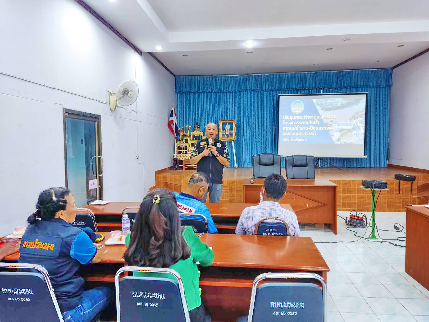 ศปจ.นครสวรรค์ เข้าร่วมประชุมคณะทำงานบริหารงานโครงการระบบส่งน้ำจากแม่น้ำน่าน-บึงบอระเพ็ด จังหวัดนครสวรรค์ ครั้งที่ 3/2566 ณ ห้องประชุมองค์การบริหารส่วนตำบลพระนอน..คลิก