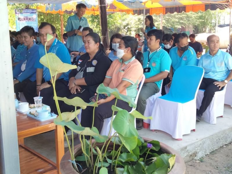 ประมงอำเภอชุมแสง ร่วมเป็นเกียรติต้อนรับคณะกรรมการประกวดกองทุนแม่ของแผ่นดินดีเด่นระดับจังหวัดนครสวรรค์ ประจำปี 2566..คลิก