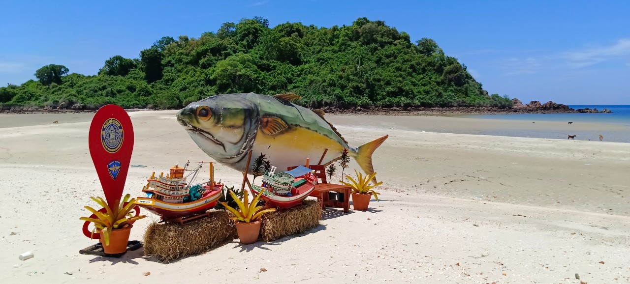 โครงการ “ฟอกทรายคืน สู่ทะเล”  “WASH THE SAND BACK TO THE SEA”