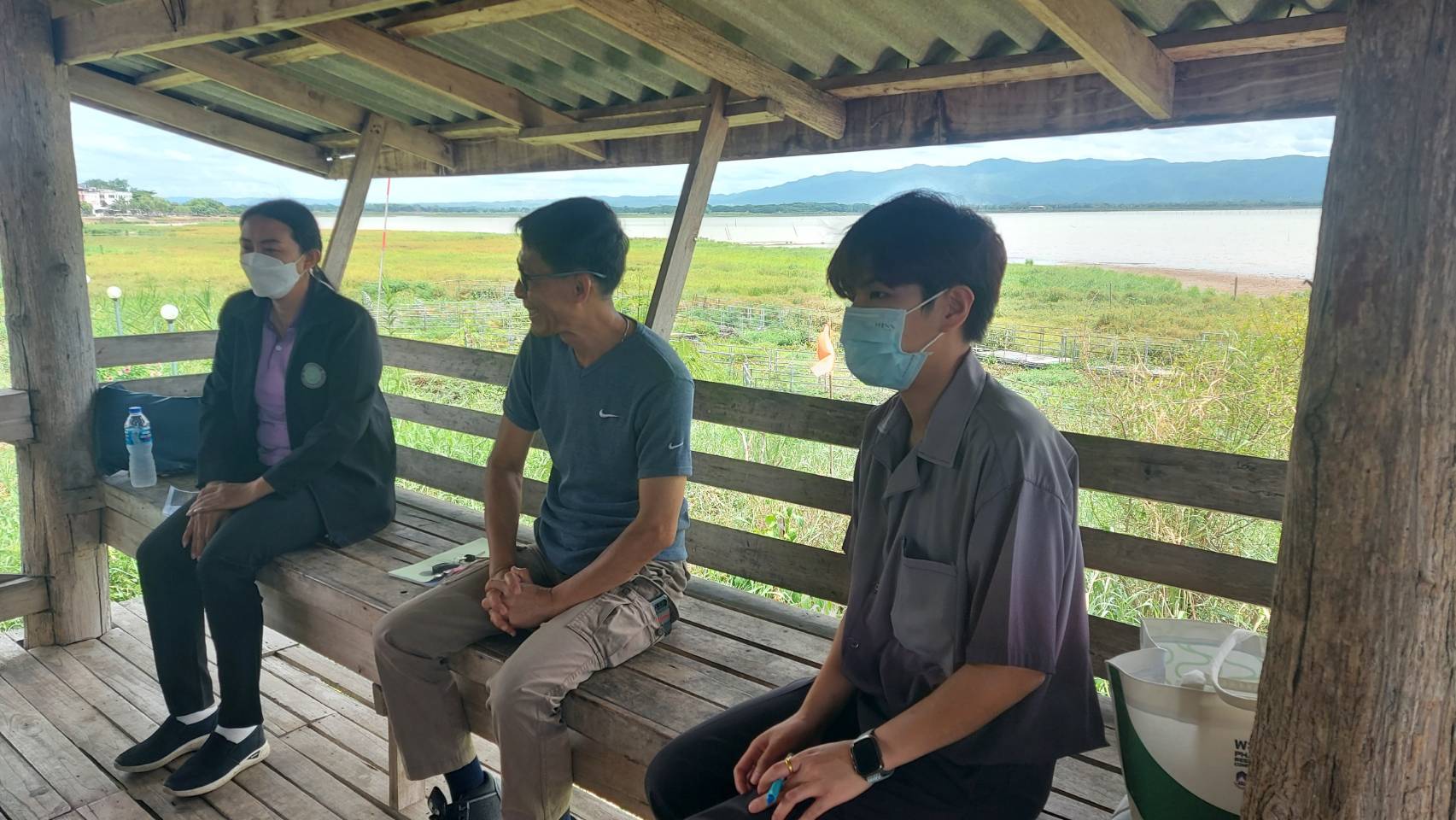 เข้าร่วมประชุมวางแผนการบริหารจัดการปลาในกว๊านพะเยาแบบมีส่วนร่วมกับคนในชุมชน..คลิก