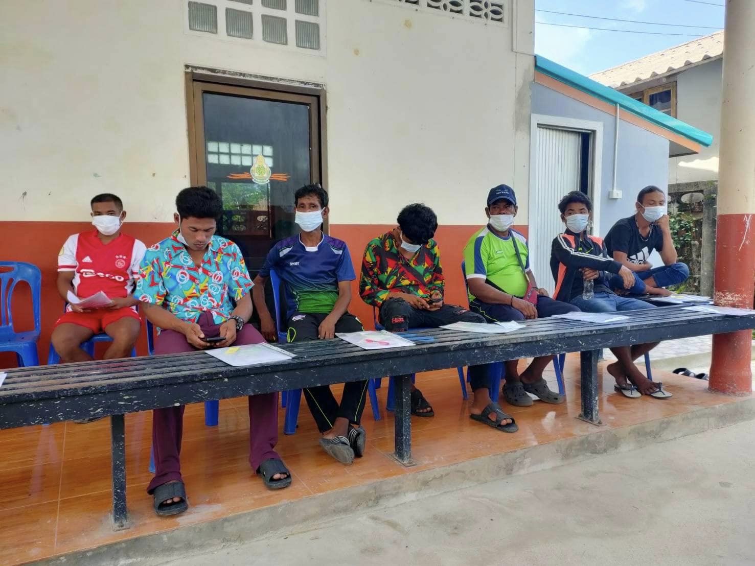 สำนักงานประมงจังหวัดสตูล ร่วมดำเนินการคัดกรองแรงงานภายใต้โครงการปฏิบัติการคัดกรองแรงงานต่างด้าวในภาคประมงทะเลตามกลไกการส่งต่อระดับชาติ (National Referral Mechanism - NRM ) จังหวัดสตูล ณ โรงเรียนบ้านตูแตหรำ ตำบลกำแพง อำเภอละงู จังหวัดสตูล..คลิก