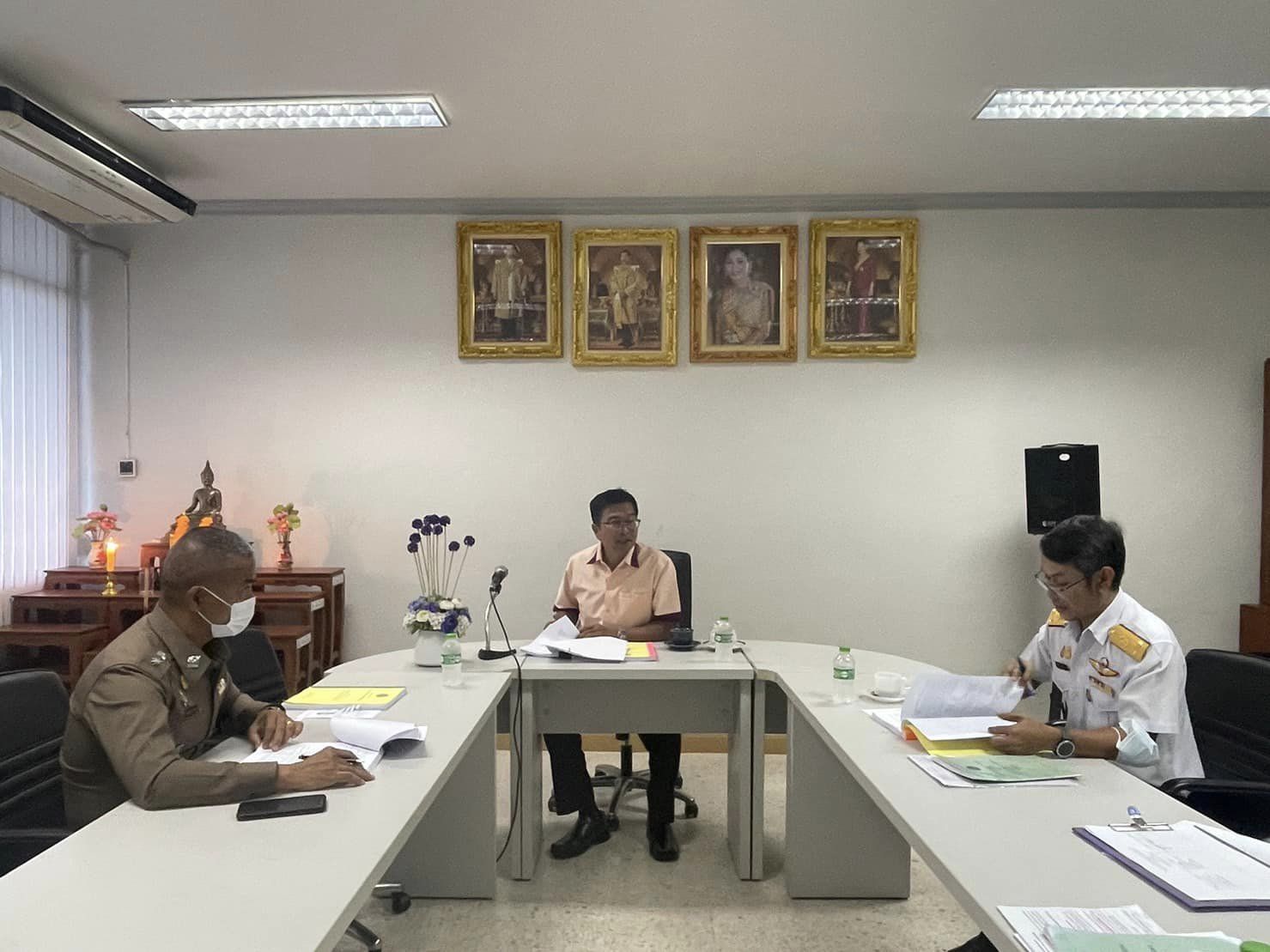 สำนักงานประมงจังหวัดสตูลเข้าประชุมคณะกรรมการเปรียบเทียบจังหวัดสตูล ครั้งที่ 8/2566 ณ ห้องประชุมสำนักงานอัยการจังหวัดสตูล..คลิก