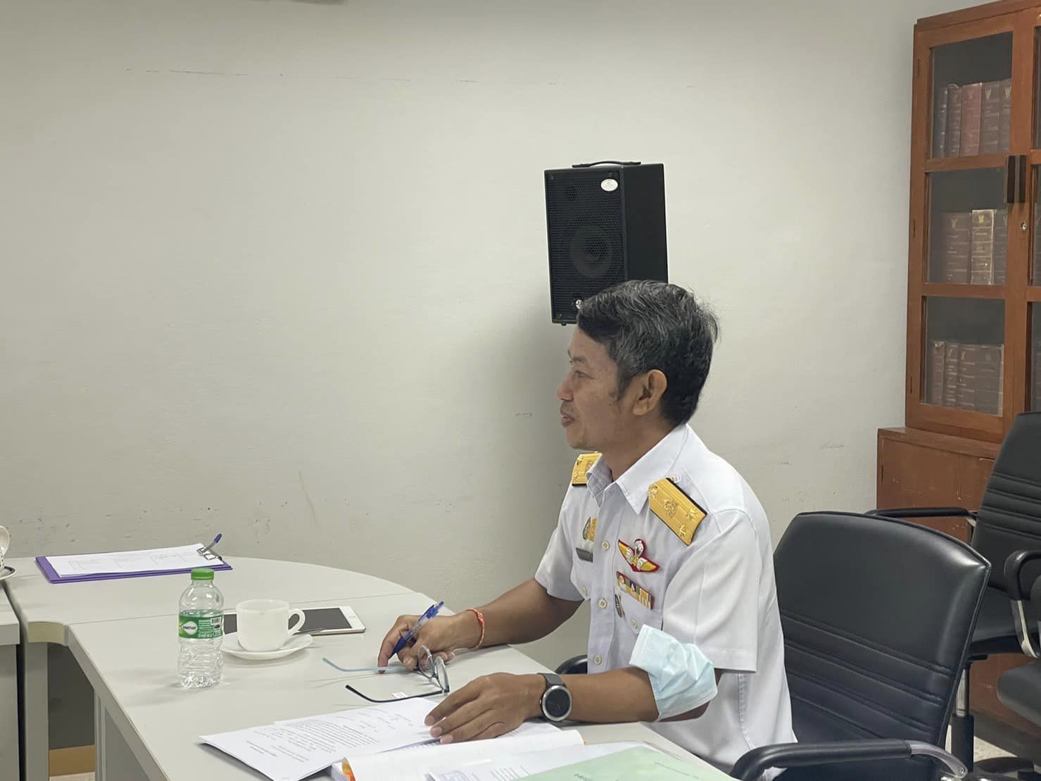สำนักงานประมงจังหวัดสตูลเข้าประชุมคณะกรรมการเปรียบเทียบจังหวัดสตูล ครั้งที่ 8/2566 ณ ห้องประชุมสำนักงานอัยการจังหวัดสตูล