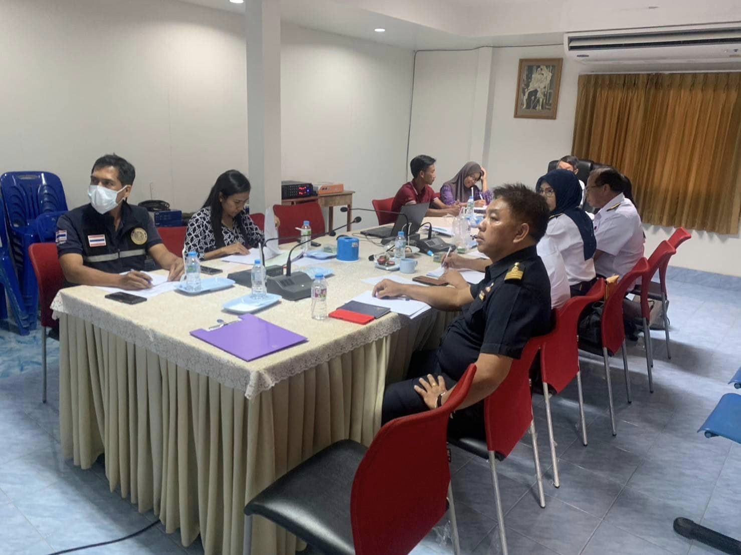 สำนักงานประมงจังหวัดสตูล จัดประชุมคณะกรรมการขับเคลื่อนนโยบายของกรมประมง (Fisheries Co-ordinator : FC) จังหวัดสตูล ครั้งที่ 5/2566..คลิก