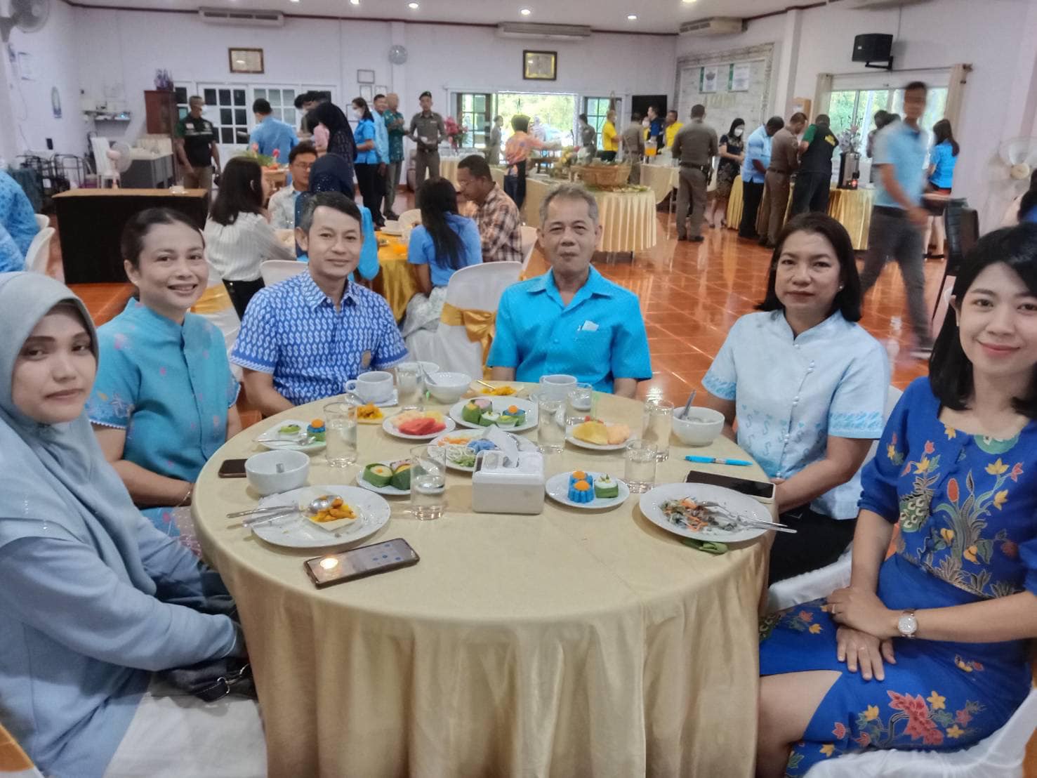 สำนักงานประมงจังหวัดสตูล ร่วมกิจกรรมกาแฟยามเช้า ณ สตารินทร์รีสอร์ท อำเภอเมืองสตูล จังหวัดสตูล..คลิก