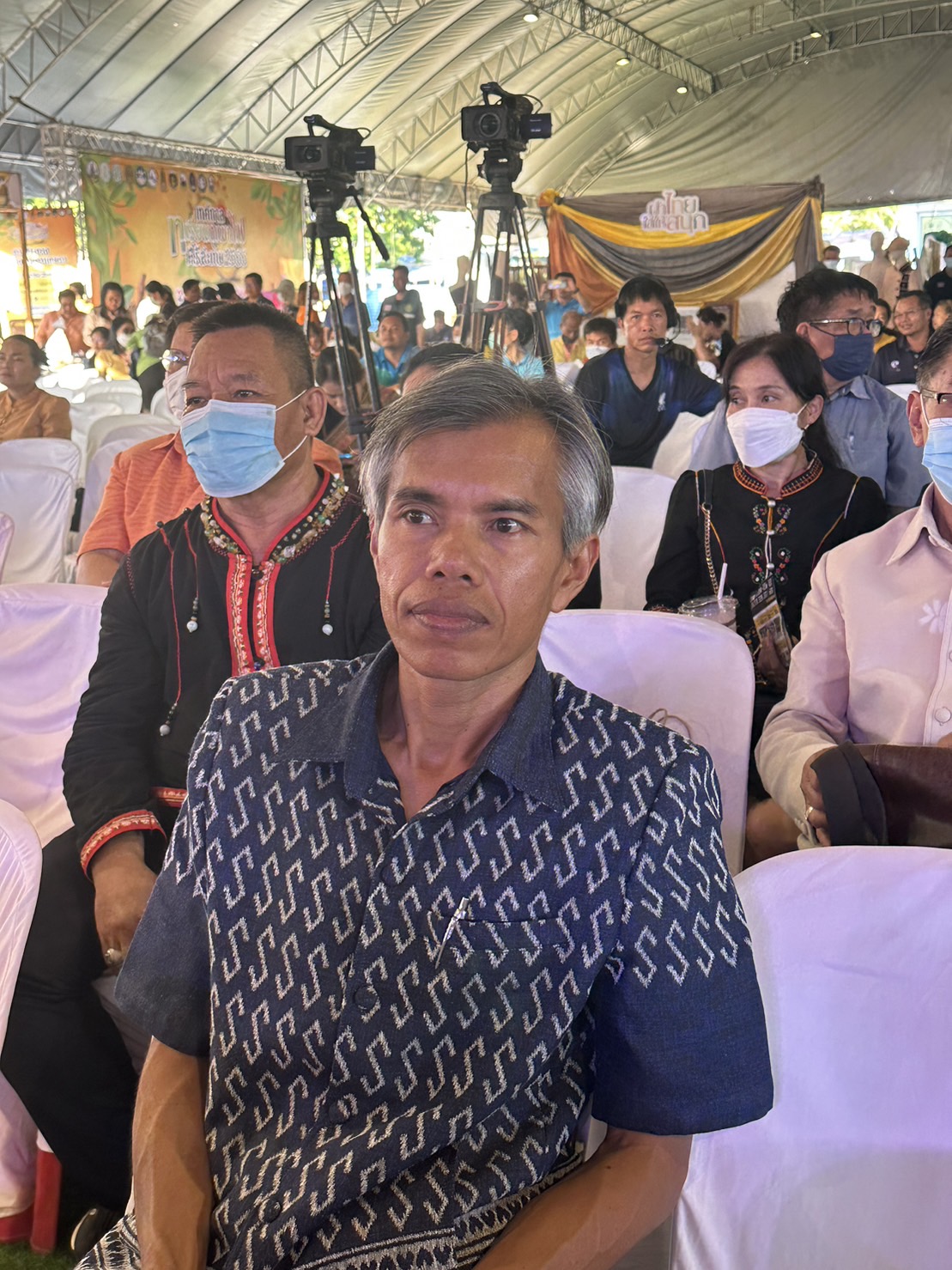 เข้าร่วมพิธีเปิดงานเทศการทุเรียนภูเขาไฟศรีสะเกษ..คลิก