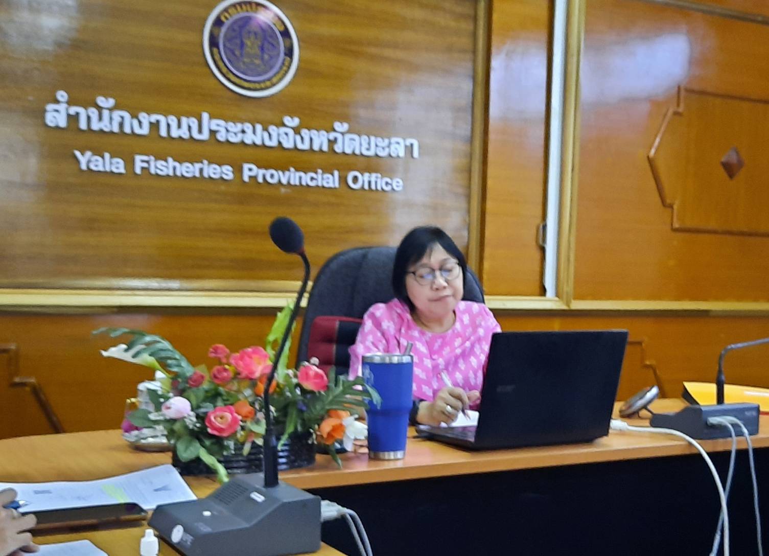 ประชุมคณะกรรมการขับเคลื่อนการดำเนินโครงการสร้างความเข้มแข็งกลุ่มการผลิตด้านประมง ครั้งที่ 3/2566..คลิก
