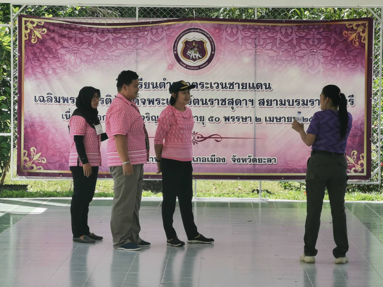 มอบปัจจัยการผลิตตามโครงการสนับสนุนด้านการประมงตามแนวพระราชดำริสมเด็จพระกนิษฐาธิราชเจ้า กรมสมเด็จพระเทพรัตนราชสุดาฯ สยามบรมราชกุมารี..คลิก
