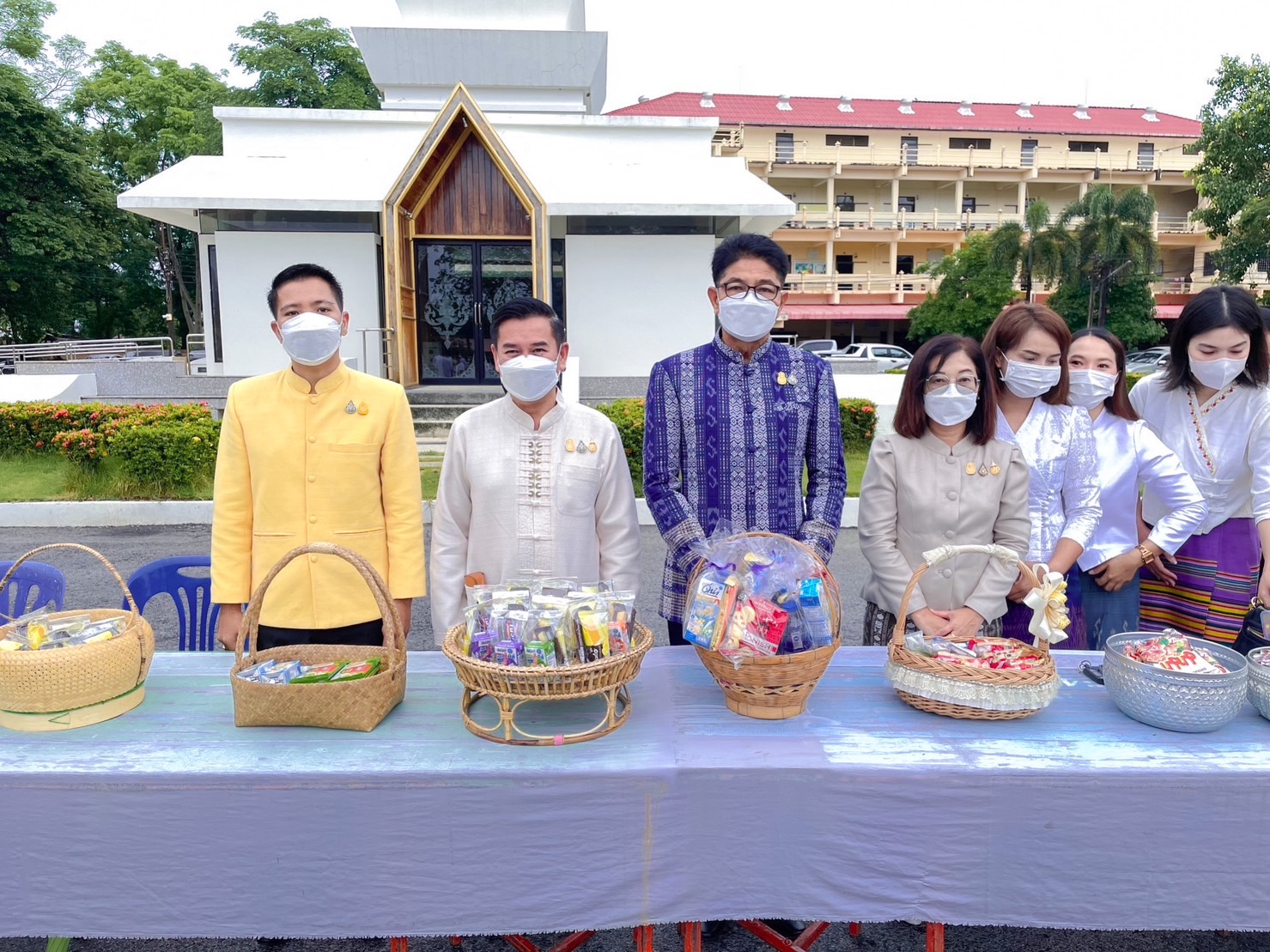 วันที่ 26 มิถุนายน พ.ศ. 2566 สำนักงานประมงจังหวัดหนองบัวลำภู  ร่วมกิจกรรมงานเฉลิมพระชนมายุ 8 รอบ สมเด็จพระอริยวงศาคตญาณ สมเด็จพระสังฆราช สกลมหาสังฆปริณายก ณ วัดพิศาลรัญญาวาส พระอารามหลวง ตำบลหนองบัว อำเภอเมืองหนองบัวลำภู