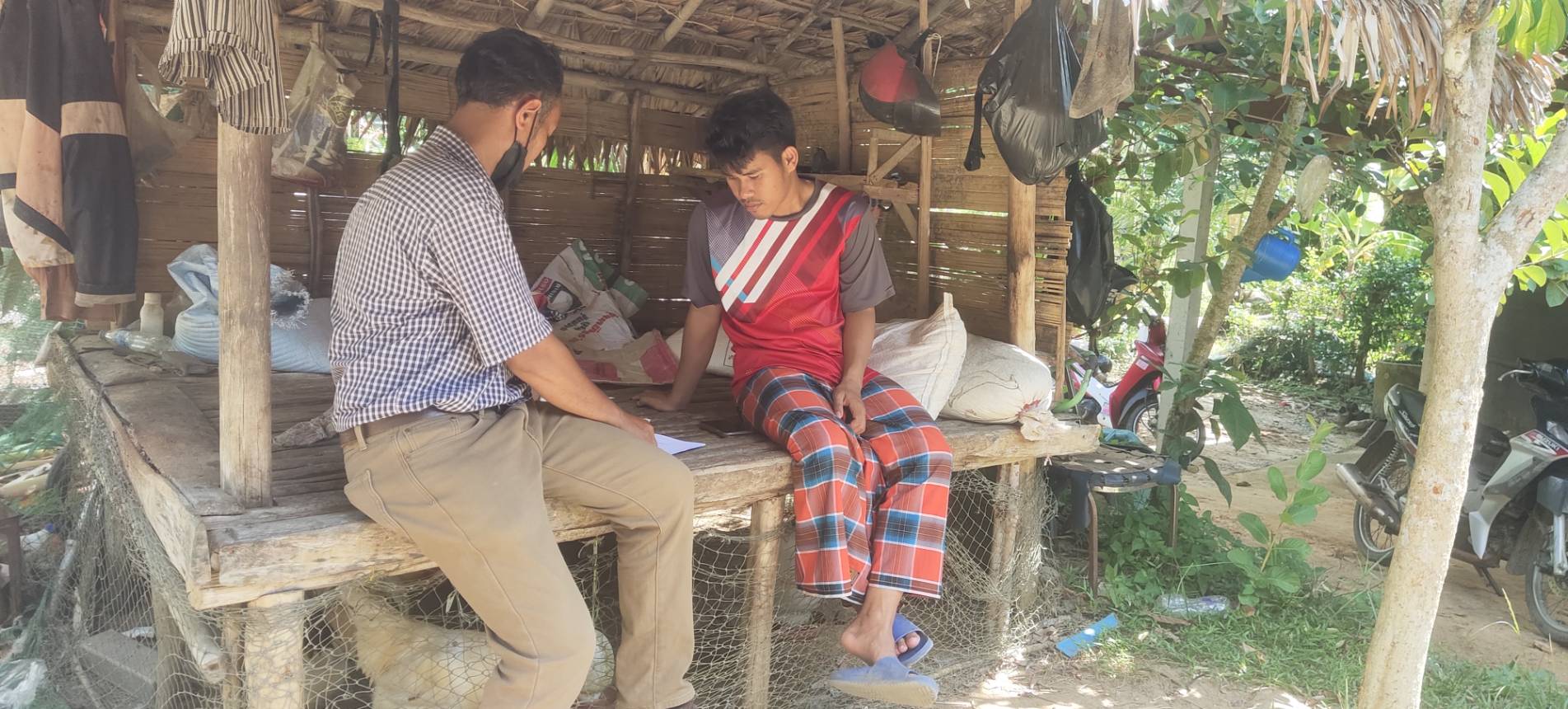 สำรวจความต้องการในการกำหนดเขตพื้นที่รักษาพันธุ์สัตว์น้ำฯเพิ่มเติมฯ ในพื้นที่อำเภอกาบัง