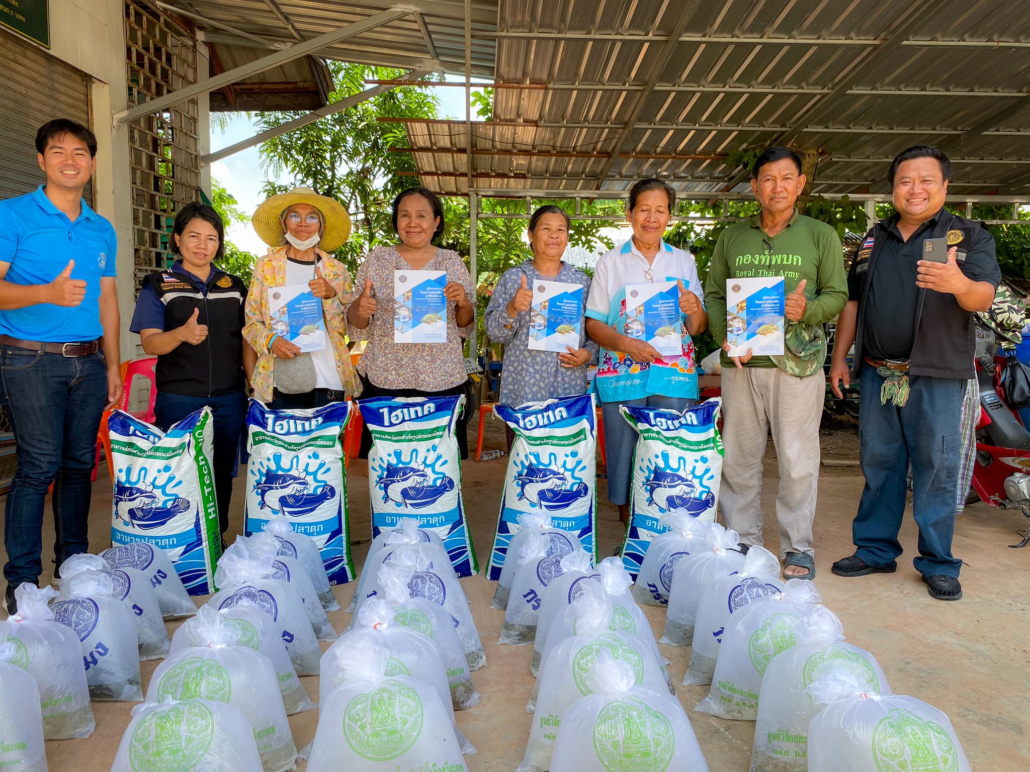 ข่าวประชาสัมพันธ์ประจำวันที่ 23 มิถุนายน 2566 ศูนย์วิจัยและพัฒนาการเพาะเลี้ยงสัตว์น้ำจืดศรีสะเกษ ฉบับที่ 61