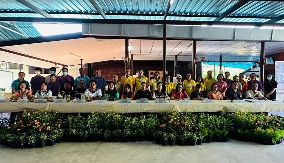 ร่วมเป็นคณะกรรมการตัดสินการประกวดแปลงใหญ่ดีเด่น ระดับเขต ประจำปี 2566 (รอบตัดสิน)..คลิก