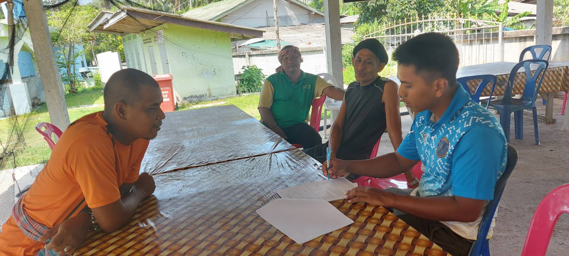 สำรวจข้อมูลเพื่อจัดทำผลิตภัณฑ์มวลรวมจังหวัด (GPP) อำเภอรามัน..คลิก