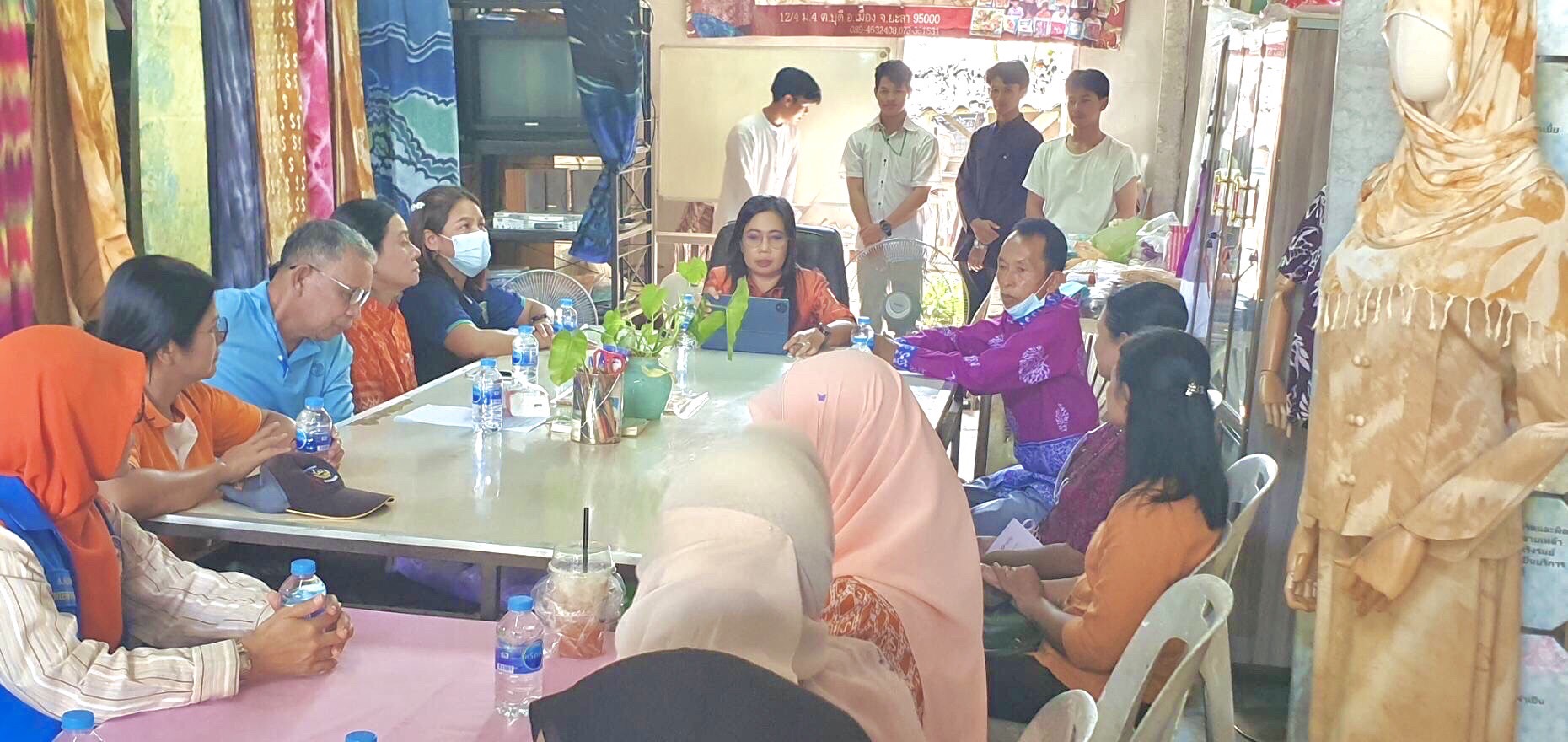 ร่วมประชุมคณะกรรมการประสานและขับเคลื่อนนโยบายสานพลังประชารัฐประจำจังหวัด ครั้งที่ 3/2566