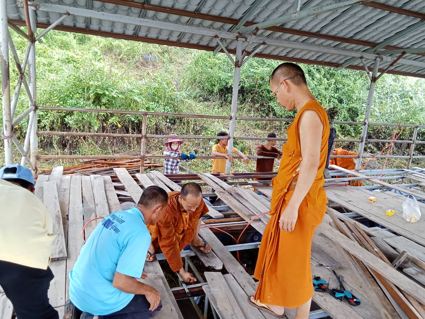(กลุ่มอนุรักษ์ทรัพยากรสัตว์น้ำท่าบ่อสงคราม)..คลิก