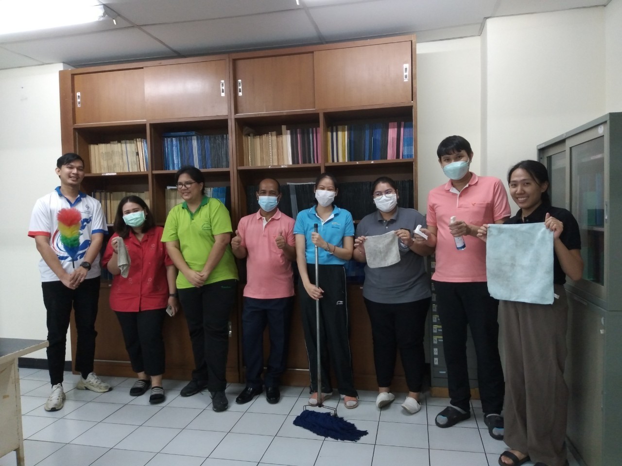 กิจกรรม Big Cleaning Day..คลิก
