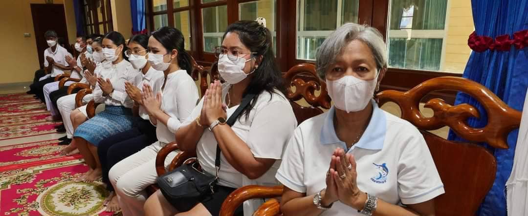 เข้าร่วมพิธีเจริญพระพุทธมนต์ถวายเป็นพระกุศลและถวายพระพรแด่ สมเด็จพระอริยวงศาคตญาณ สมเด็จพระสังฆราช สกลมหาสังฆปริณายก เนื่องในโอกาสฉลองพระชนมายุ 8 รอบ 26 มิถุนายน 2566..คลิก