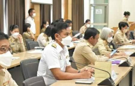 เข้าร่วมประชุมหัวหน้าส่วนราชการจังหวัดราชบุรี ครั้งที่ 6/2566 ประจำเดือนมิถุนายน 2566..คลิก